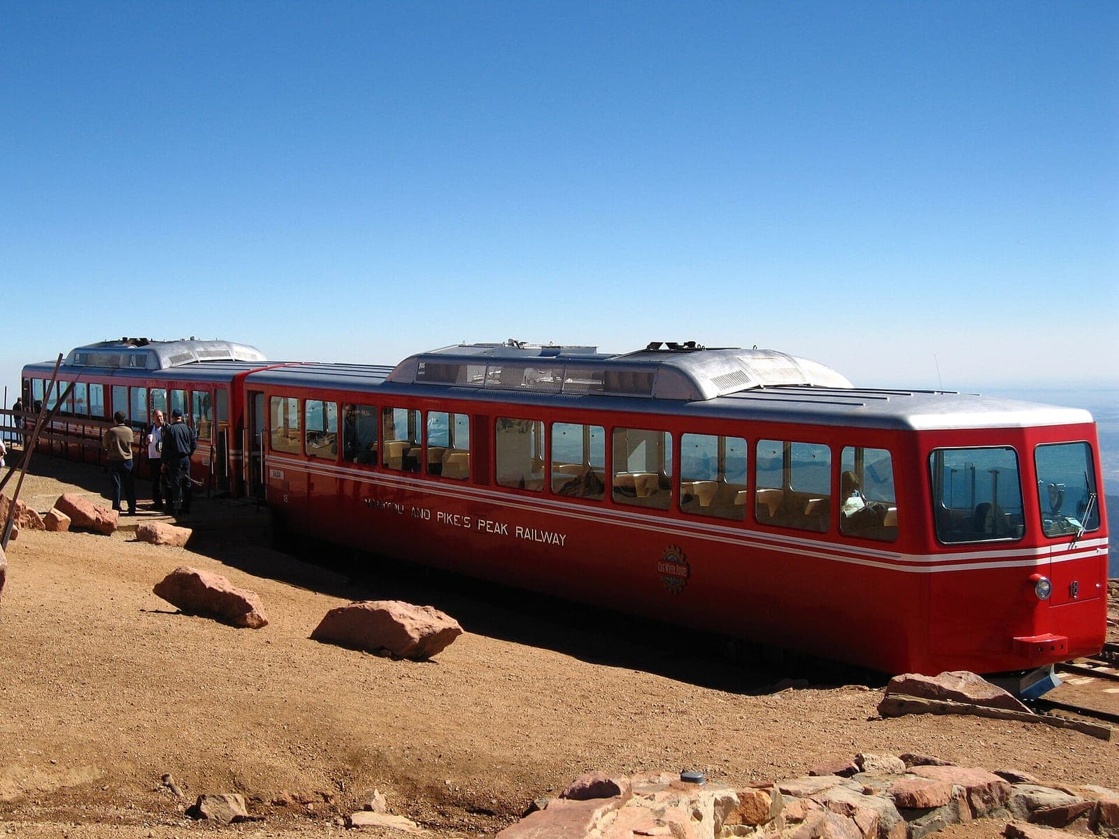 Pikes Peak Cog Railway