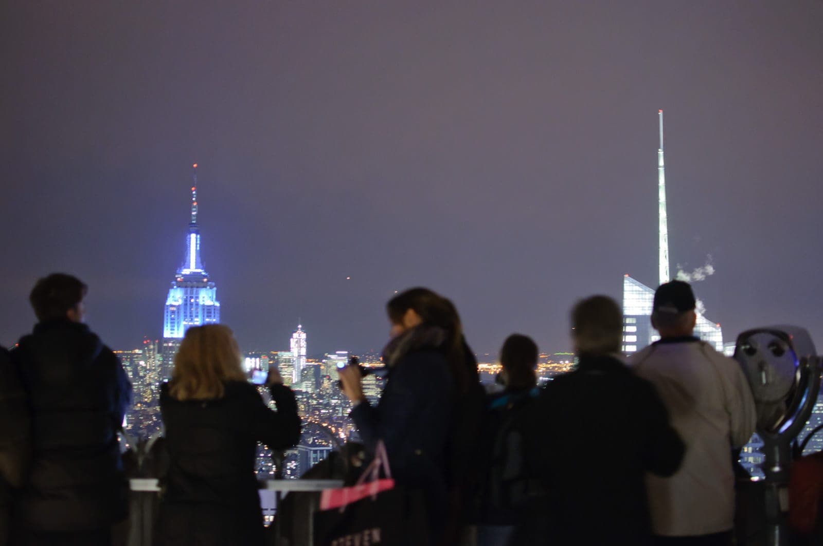Top of the Rock Observation Deck